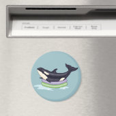 Aimant Orca dans la piscine (In Situ (Lave-vaisselle))