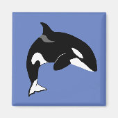 Aimant Orca Killer Whale (Devant)