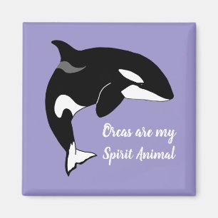 Aimant Orca Killer Whale Spirit Animal