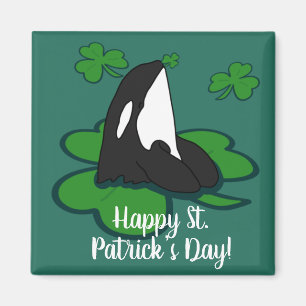 Aimant Orca Killer Whale St Patrick’s Day