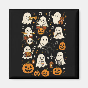 Aimant Orchestre d'Enseignant de Musique Chemise, Hallowe