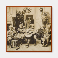 Orchestre Little Boys - Vintage Stereoview