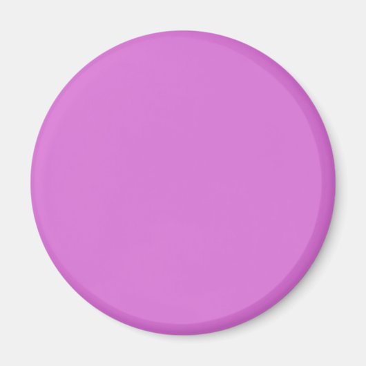 Aimant Orchid Purple DA70D6 - Option pour ajouter un nom (Devant)