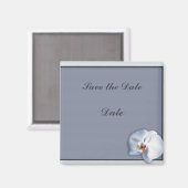 Aimant Orchidée (Recto/Verso)