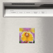 Aimant Orchidée hybride, Floride (In Situ (Lave-vaisselle))