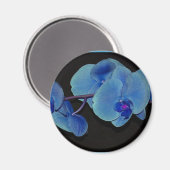 Aimant Orchidées (Recto/Verso)
