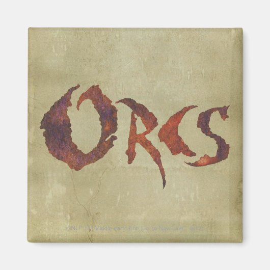 Aimant Orcs (Devant)