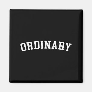 Aimant Ordinaire