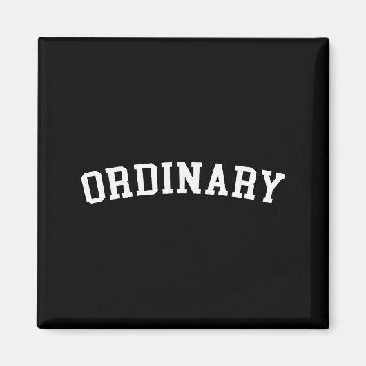 Aimant Ordinaire (Devant)