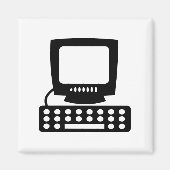 Aimant Ordinateur (Devant)