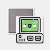 Aimant Ordinateur (Recto/Verso)