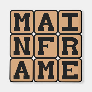 Aimant Ordinateur central, gros ordinateur