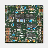 Aimant Ordinateur Électronique Carte de circuits imprimés (Devant)