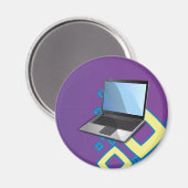 Aimant Ordinateur portable (Recto/Verso)