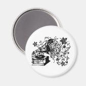 Aimant Ordinateur portable (Recto/Verso)