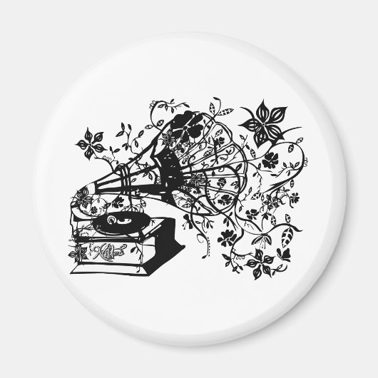 Aimant Ordinateur portable (Devant)