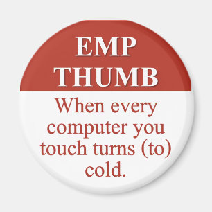 Aimant Ordinateurs de destruction avec une impulsion