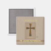 Aimant Ordination générale Félicitations, Metal Design C (Recto/Verso)