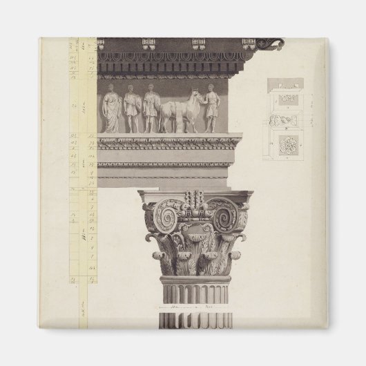 Aimant Ordre composite (w/c, wash, pen et black ink (Devant)