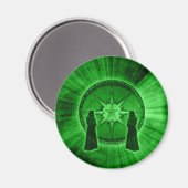 Aimant Ordre du chaos (Recto/Verso)