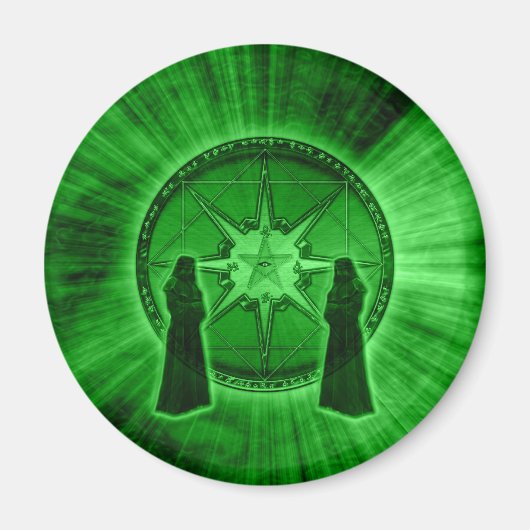 Aimant Ordre du chaos (Devant)