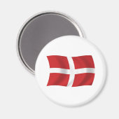 Aimant Ordre militaire souverain de Malte (Recto/Verso)