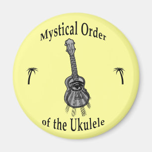 Aimant Ordre mystique de l'ukulélé