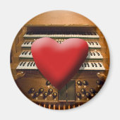 Aimant Ordres cardiaques (Devant)