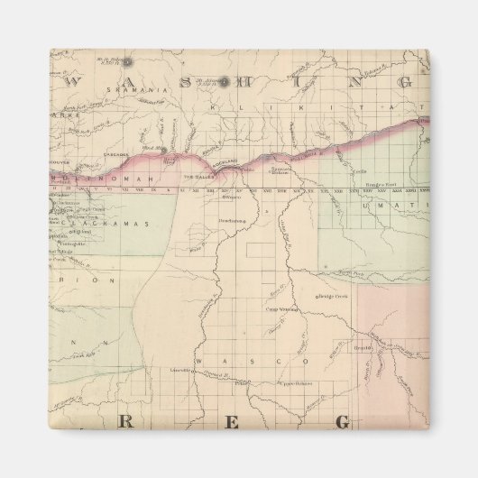 Aimant Oregon (Devant)