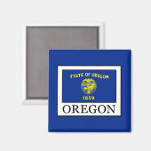 Aimant Oregon (Recto/Verso)