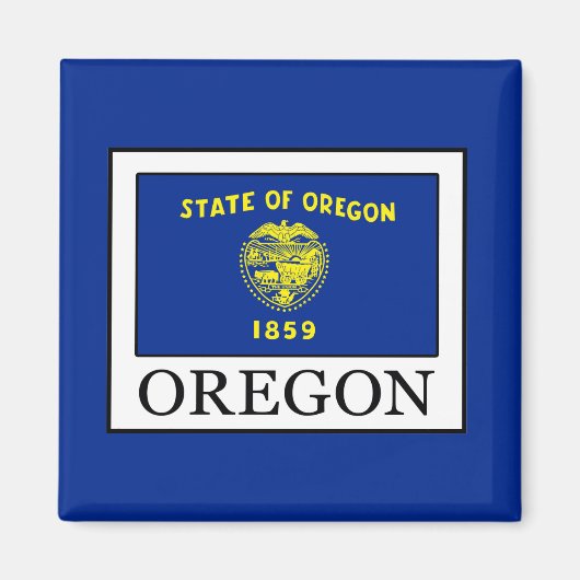 Aimant Oregon (Devant)
