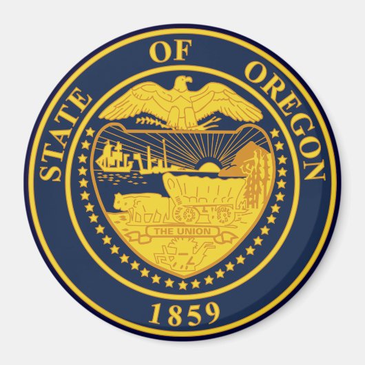 Aimant Oregon (Devant)