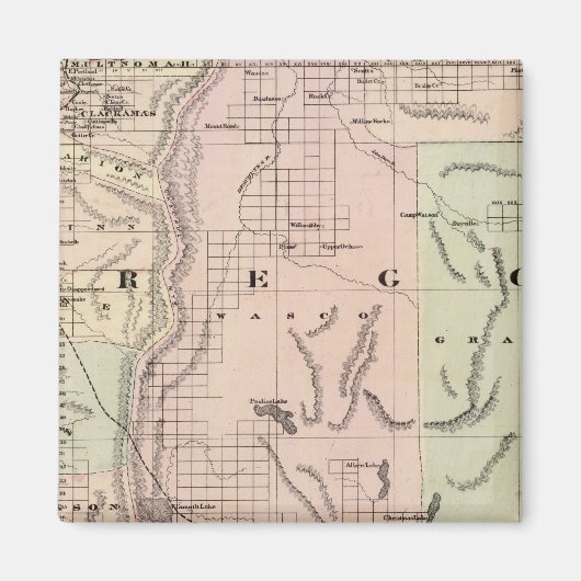 Aimant Oregon 5 (Devant)