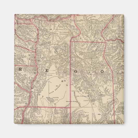 Aimant Oregon 6 (Devant)