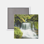 Aimant Oregon, Cascade dans le parc national Willamette (Recto/Verso)