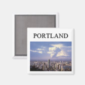 Aimant oregon du PORTLAND (Recto/Verso)