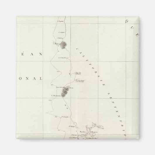 Aimant Oregon et Californie (Devant)
