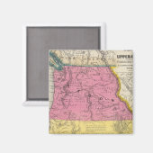 Aimant Oregon et Haute-Californie (Recto/Verso)