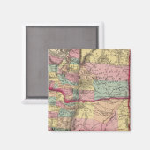Aimant Oregon et Washington (Recto/Verso)