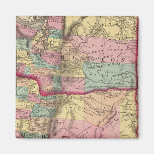 Aimant Oregon et Washington
