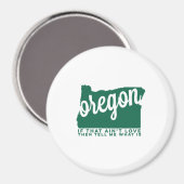 Aimant oregon | paroles de chansons | vert (Recto/Verso)