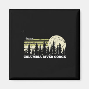 Aimant Oregon Randonnée Columbia River Gorge Arbres Natur