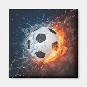 Aimant Oreiller de lancer de ballon de football/soccer en