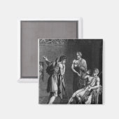 Aimant Oreste et Pyrrhus (Recto/Verso)