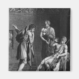 Aimant Orestes et Pyrrhus