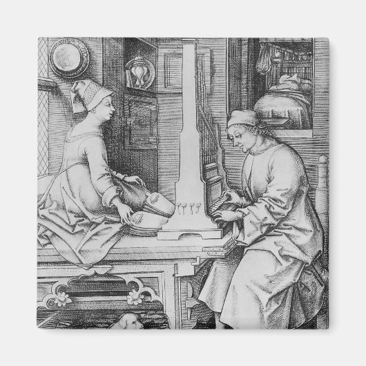 Aimant Organe positif (Devant)
