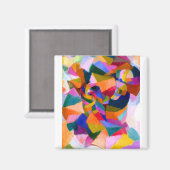 Aimant Organisation du bras Stanton Macdonald Wright (Recto/Verso)