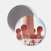 Aimant Orient Cruises Big Funnel (Recto/Verso)