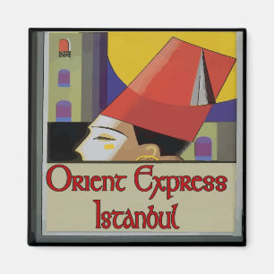 Aimant Orient Express Istanbul,