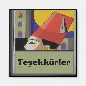 Aimant Orient Express Istanbul, (Devant)